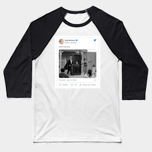 Paul Bettany Bernie  Tweet Baseball T-Shirt